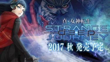 Atlus anuncia Shin Megami Tensei: Deep Strange Journey para 3DS