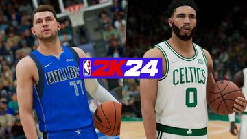¿Quién ganará el anillo de la NBA, Boston o Dallas? Simulamos las Finales en NBA 2K24