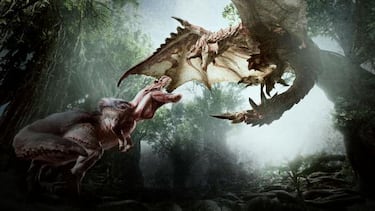 MH: World permitirá pedir ayuda online jugando en solitario