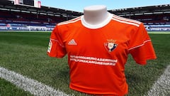 Osasuna irá de naranja contra el Barça por exigencias de la TV