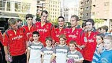 <b>APOYO. </b>La Selección buscó esta semana el apoyo de la calle.