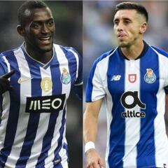 Los futbolistas que jugaron en la Liga MX y en el Porto