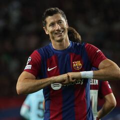 Cristiano y Messi ya no están solos: Lewandowski llega a cien goles en competiciones UEFA