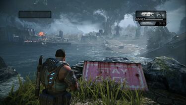 Esta precuela protagonizada por Damon Baird fue el juego más original de la saga