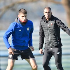 Garitano agradece el apoyo de Elizegi en esta mala racha