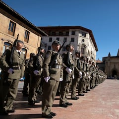 Los primeros ciudadanos que serían reclutados en caso de que España entrase en guerra