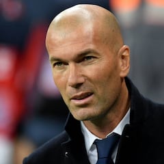 Zidane no falla en los grandes escenarios