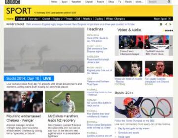 Portadas de la prensa extranjera