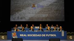 Aperribay: “Es un día especial como presidente de la Real”