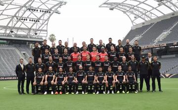 Y ahora sí... la foto oficial de Los Angeles FC. Ni más, ni menos en esta plantilla que ha ilusionado a su afición desde el día 1