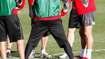 <b>MOTIVADOR. </b>David Vidal, nuevo entrenador del Albacete, debutará hoy en la que fue su casa durante tres temporadas.