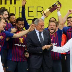 Aplazada la Super Globe que el Barça disputaría en octubre