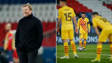 El mensaje más optimista de Koeman