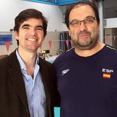 Jaime González Castaño visita el CAR de Sierra Nevada