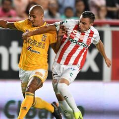 Necaxa empató con Tigres en la jornada 7 del Apertura 2018