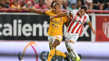 Necaxa empató con Tigres en la jornada 7 del Apertura 2018