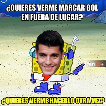 Los mejores memes de la jornada de Champions League