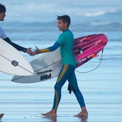 Los Junior masculino cierran el Campeonato de España de surf