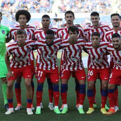 1x1 del Atlético: Morata y João Félix ilusionan al Atlético