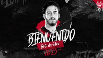 Beto da Silva se muda a Melgar