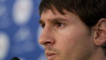 Messi tira con bala contra Faus: “No sabe nada de fútbol”