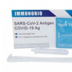 Test Rápido de antígeno Immunobio: cuánto vale en la farmacia, eficacia y cómo se hace