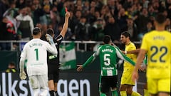 Aprobados y suspensos del Villarreal: Buchanan la tuvo y Comesaña se calentó demasiado