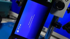 Transforman una PS4 en una consola portátil con pantalla OLED y batería de 3 horas: “Tras meses de trabajo, la consola ahora es estable”