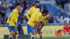1x1 de Las Palmas: Corazón y poco más para caer goleados