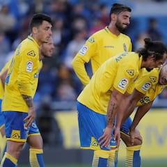 1x1 de Las Palmas: Corazón y poco más para caer goleados
