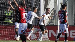 Formación de Colo Colo vs Antofagasta hoy en el Campeonato Nacional