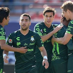 La tabla general del Apertura 2019 de la Liga MX, jornada 10