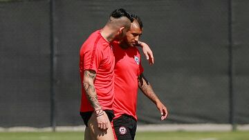 “Decepción”: Pinilla entrega más detalles del quiebre de Vidal y Sampaoli en Flamengo