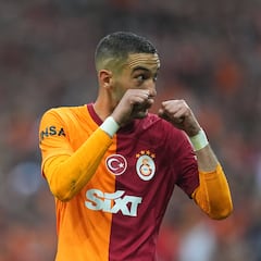 El runrún de Ziyech sigue sonando en el Sevilla