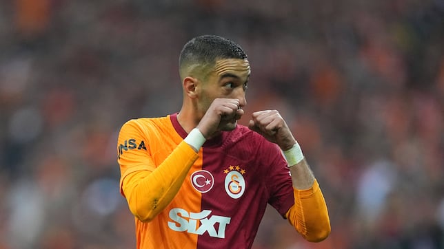 El runrún de Ziyech sigue sonando en el Sevilla