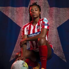 Ludmila: "En la favela pude seguir el camino malo, pero encontré el fútbol"