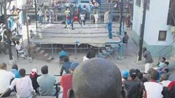 <b>LA FRAGUA DEL ÉXITO. </b>Los torneos locales siguen dando mucho que hablar en Cuba, meca del boxeo.
