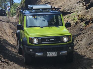 Suzuki Jimny 2023, disponible en México en una preventa de 1,400 unidades