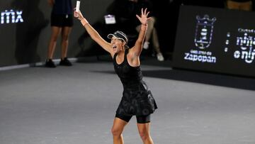 Muguruza brilla y jugará la semifinal contra Badosa