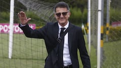 Juan Carlos Osorio, DT de Nacional