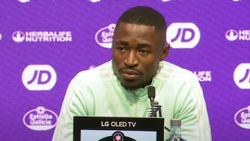 Hongla apuesta por su presencia ante el Sevilla