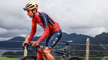 Ineos confirma la presencia de Egan Bernal en el Tour de Romandía