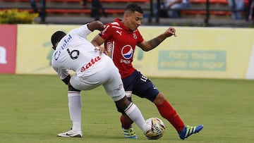 Saiz o Arias, la duda de Zubeldía para enfrentar a Huila