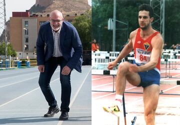 Álvaro Burrell (atletismo-decatlón), número 1 del PSOE en Monzón