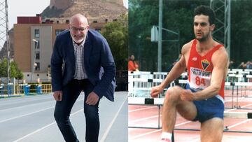 Álvaro Burrell (atletismo-decatlón), número 1 del PSOE en Monzón