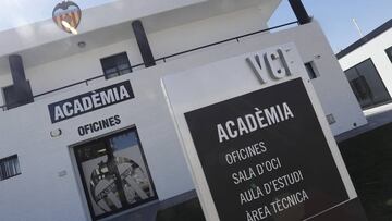 Oficinas de la Academia del Valencia.