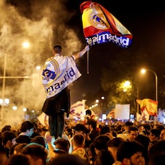 Madrid’s Cibeles gets ready ahead of anticipated LaLiga title win