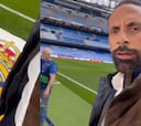 Video: El gesto viral de Rio Ferdinand con el escudo del Real Madrid