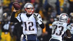 Los Patriots hacen historia en Pittsburgh