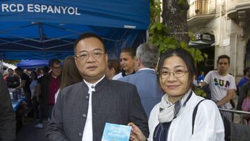 Chen, en Sant Jordi.